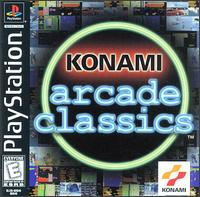 Caratula de Konami Arcade Classics para PlayStation