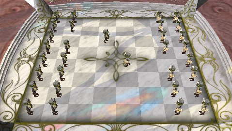 Pantallazo de Konami Chess Battle para PSP