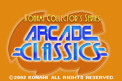 Pantallazo de Konami Collectors Series - Arcade Classics para Game Boy Advance
