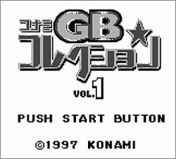 Pantallazo de Konami GB Collection Vol. 1 para Game Boy