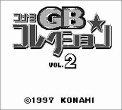 Pantallazo de Konami GB Collection Vol. 2 para Game Boy