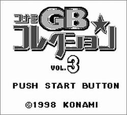 Pantallazo de Konami GB Collection Vol. 3 para Game Boy