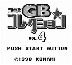 Pantallazo de Konami GB Collection Vol. 4 para Game Boy