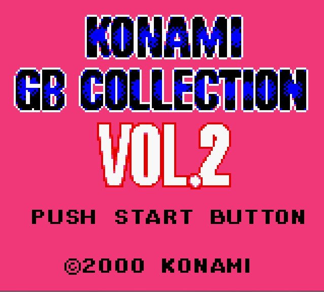 Pantallazo de Konami GB Collection Volume 2 para Game Boy Color