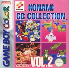 Caratula de Konami GB Collection Volume 2 para Game Boy Color
