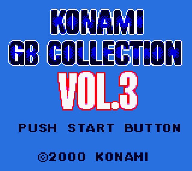 Pantallazo de Konami GB Collection Volume 3 para Game Boy Color