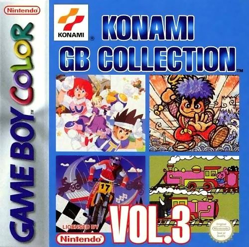 Caratula de Konami GB Collection Volume 3 para Game Boy Color
