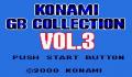 Foto 1 de Konami GB Collection Volume 3