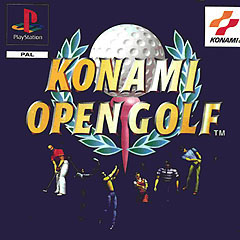 Caratula de Konami Open Golf para PlayStation