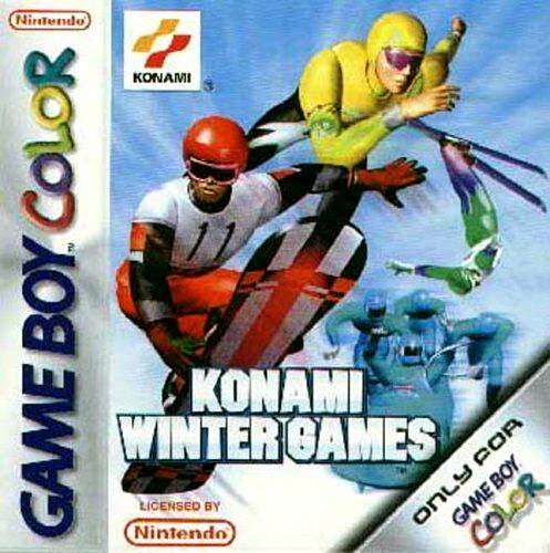 Caratula de Konami Winter Games para Game Boy Color