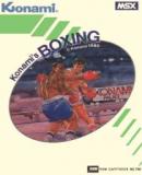 Carátula de Konami's Boxing