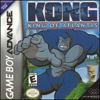 Caratula de Kong: King Of Atlantis para Game Boy Advance