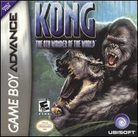 Caratula de Kong: The 8th Wonder of the World para Game Boy Advance
