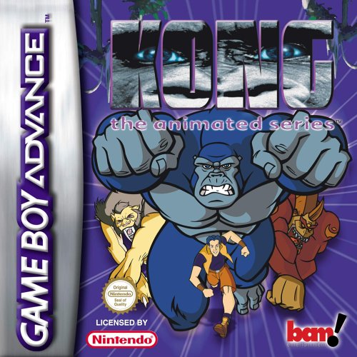 Caratula de Kong: The Animated Series para Game Boy Advance
