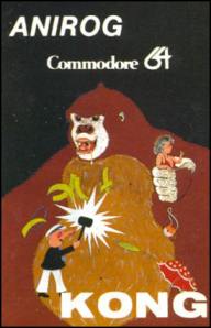 Caratula de Kong 64 para Commodore 64