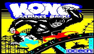 Pantallazo de Kong Strikes Back para Amstrad CPC
