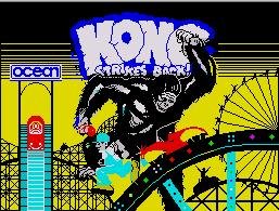 Pantallazo de Kong Strikes Back para Spectrum
