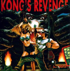 Caratula de Kong's Revenge para PC