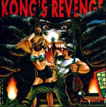 Caratula de Kong's Revenge para Spectrum