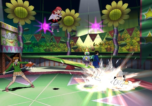 Pantallazo de Konjiki no Gash Bell!! Yûjô Tag Battle (Japonés) para PlayStation 2