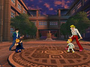 Pantallazo de Konjiki no Gash Bell 2 (Japonés) para PlayStation 2