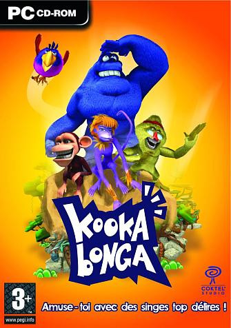 Caratula de Kooka Bonga para PC