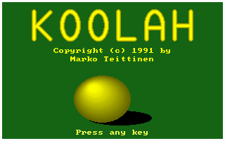 Pantallazo de Koolah para PC