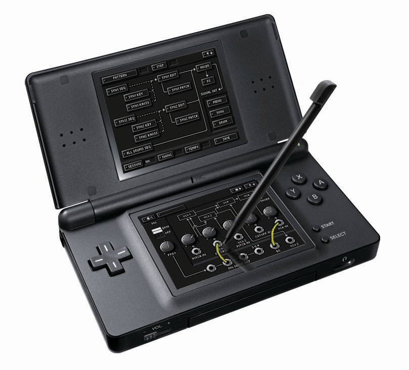 Pantallazo de Korg DS-10 Synthesizer para Nintendo DS