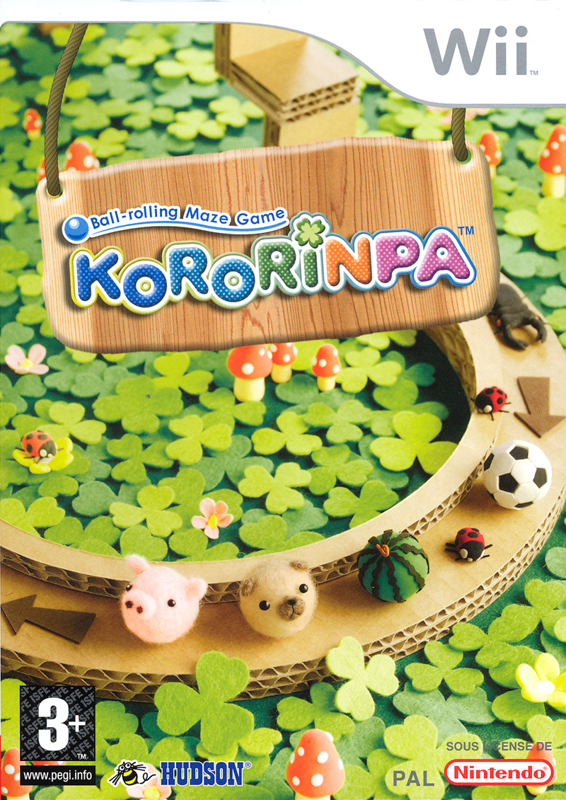 Caratula de Kororinpa para Wii