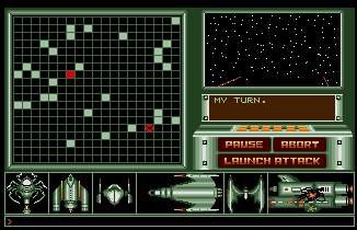 Pantallazo de Kosmic Krieg para Atari ST