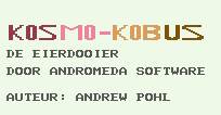 Pantallazo de Kosmo-Kobus para Commodore 64