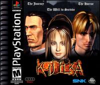 Caratula de Koudelka para PlayStation