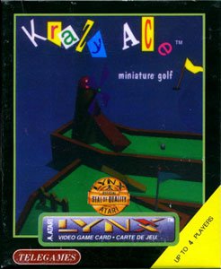 Caratula de Krazy Ace Miniature Golf para Atari Lynx
