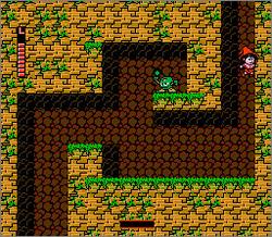 Pantallazo de Krion Conquest, The para Nintendo (NES)