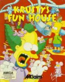 Caratula de Krusty's Fun House para PC