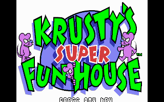 Pantallazo de Krusty's Fun House para PC