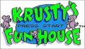 Pantallazo nº 21557 de Krusty's Fun House (250 x 225)