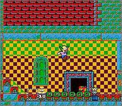 Pantallazo de Krusty's Super Fun House para Super Nintendo
