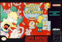Caratula de Krusty's Super Fun House para Super Nintendo