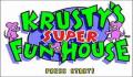 Pantallazo nº 96428 de Krusty's Super Fun House (250 x 217)