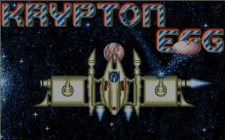 Pantallazo de Krypton Egg para Atari ST