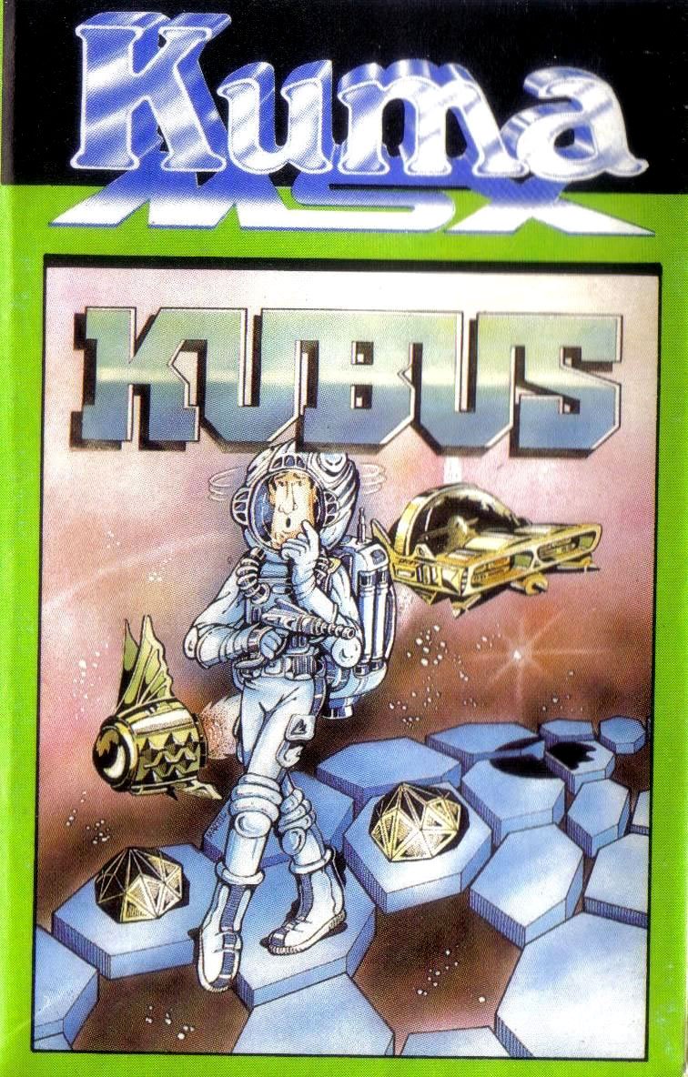 Caratula de Kubus para MSX