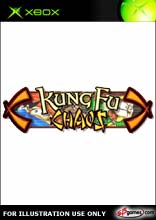 Caratula de Kung Fu Chaos para Xbox
