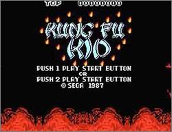 Pantallazo de Kung Fu Kid para Sega Master System