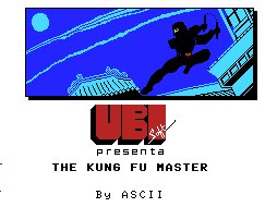 Pantallazo de Kung Fu Master para MSX