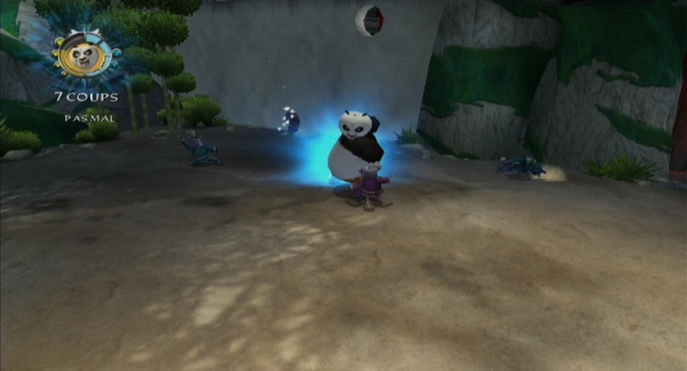 Pantallazo de Kung Fu Panda: Guerreros Legendarios para Wii