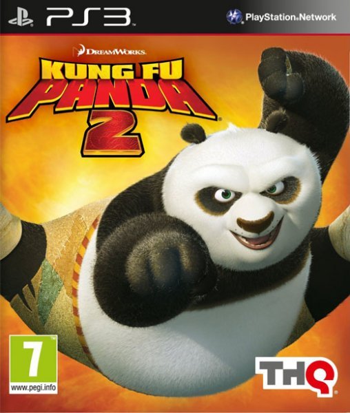 Caratula de Kung Fu Panda 2 para PlayStation 3