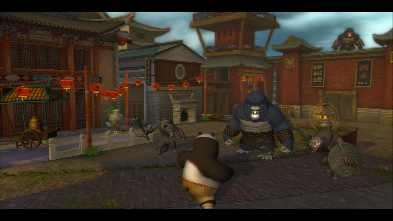 Pantallazo de Kung Fu Panda 2 para PlayStation 3