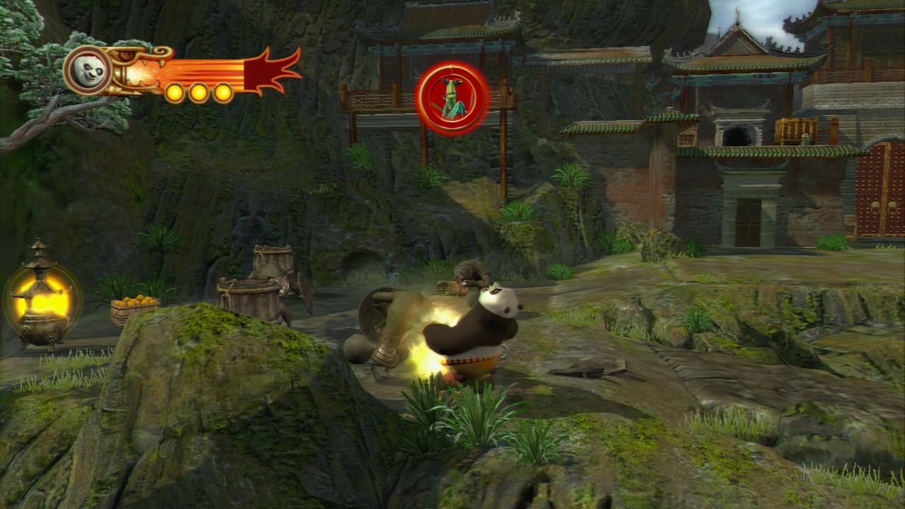 Pantallazo de Kung Fu Panda 2 para PlayStation 3