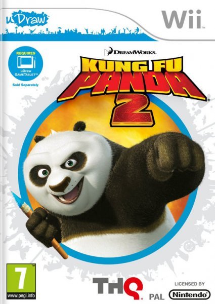 Caratula de Kung Fu Panda 2 para Wii
